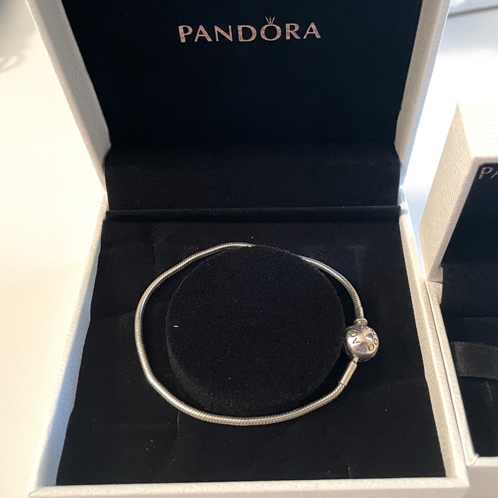 Pandora Me 925 sterling silver bracelet